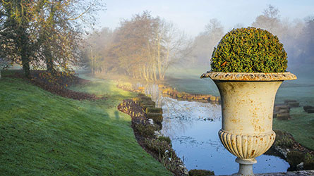 Château de PESSELIERES - Benoit de CHOULOT - Arborescence - Le parc