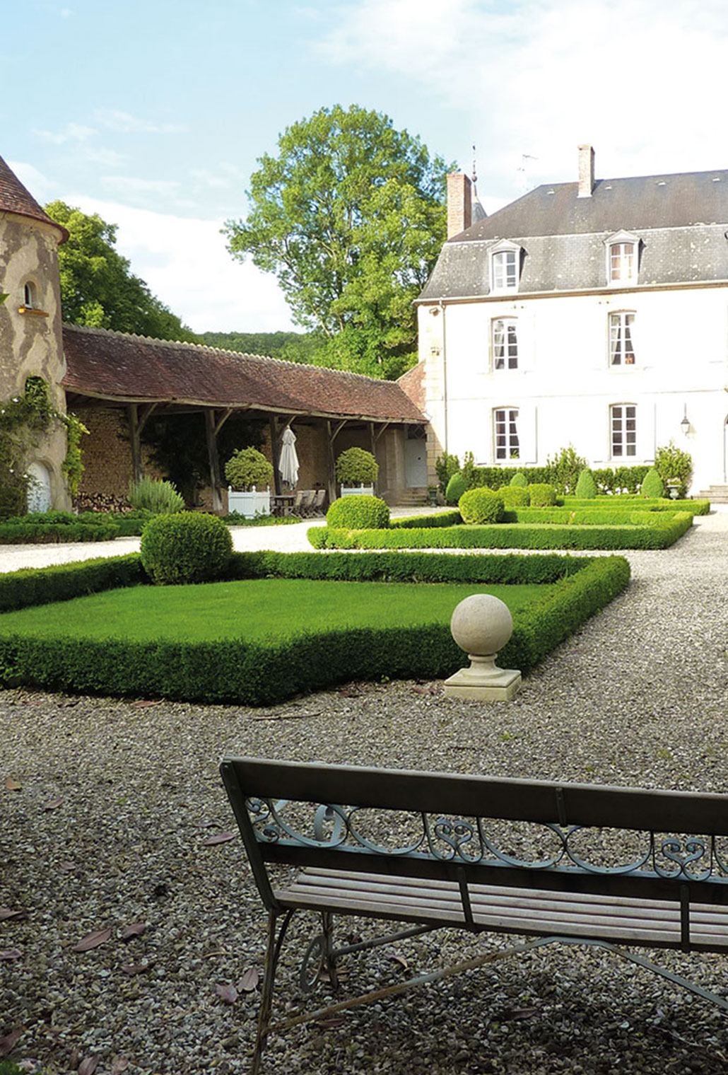 Château de LICHY - Benoit de CHOULOT - Arborescence - Le château