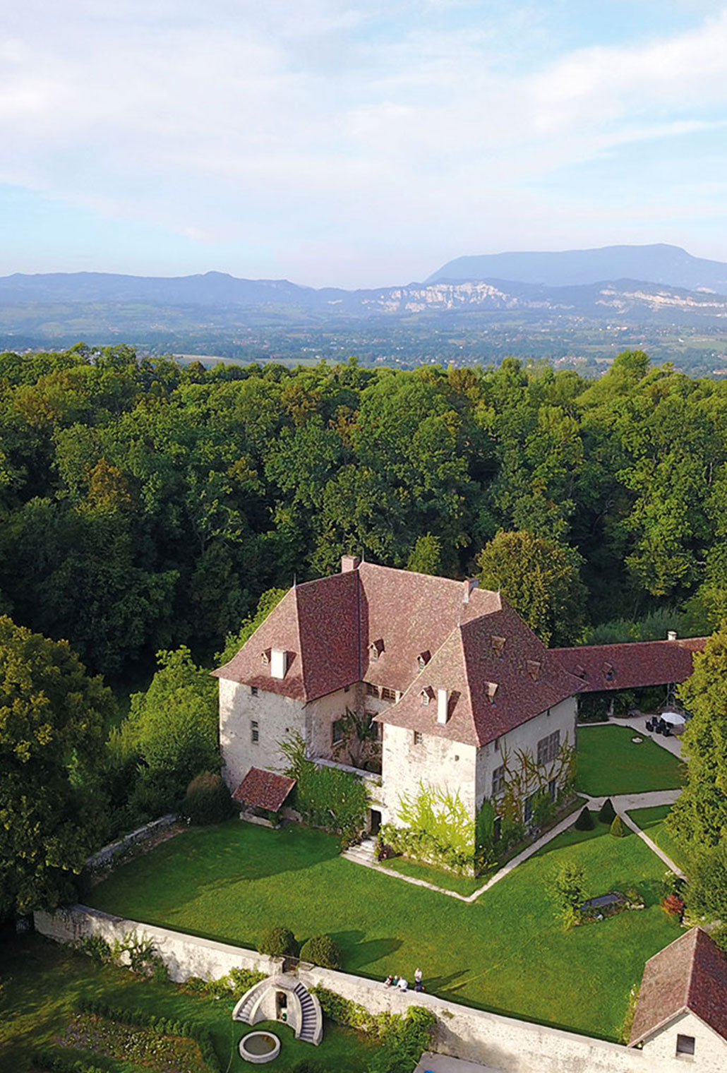 Maison forte de MOLLAROND - Benoît de CHOULOT - Arborescence - Batiment