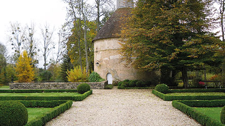 Château de LICHY - Benoit de CHOULOT - Arborescence - Le château et parc