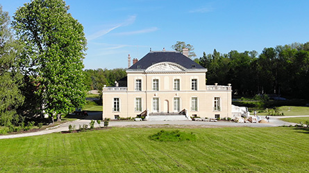 Château de Nonville - Benoît de CHOULOT - Arborescence - Parc et château