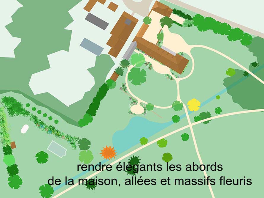 5-2 allées fleurs